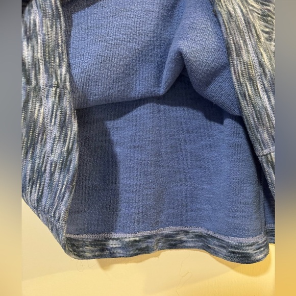 Columbia zip up jacket with thumb holes size xl blue - Picture 6 of 6